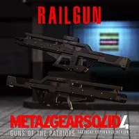 Railgun - Metal Gear Solid 4