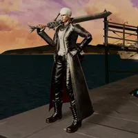 Dante Black Coat (DMC Pinnacle of Combat)