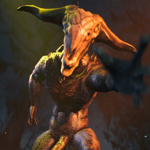Thumbnail image for Dark Souls : Capra Demon
