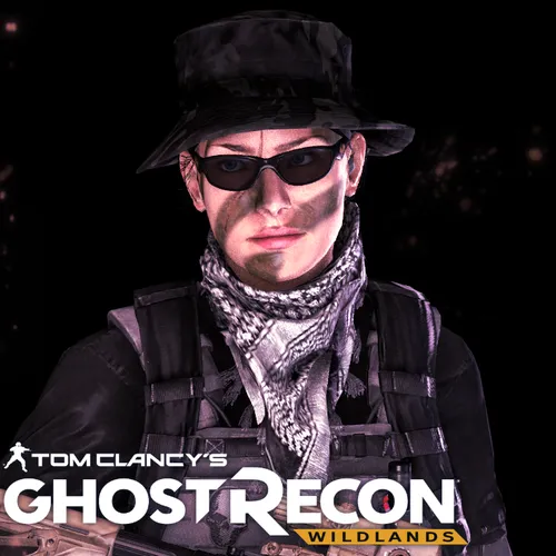 Thumbnail image for Tom Clancy's Ghost Recon: Wildlands - Nomad "Sparky" Female Player Character (Custom)
