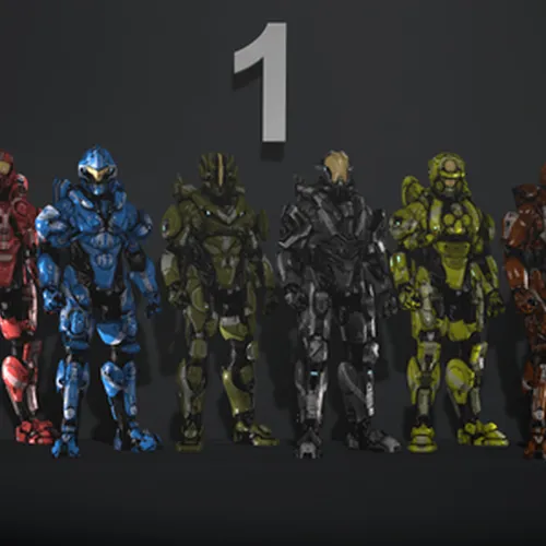 Thumbnail image for Halo 4 Armor Sets Part 1