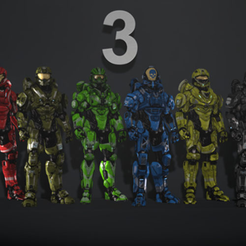 SFMLab • Halo 4 Armor Sets Part 3