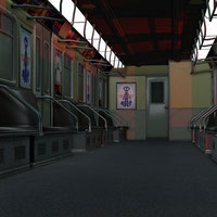 Resident Evil 3 Remake Subway Cars