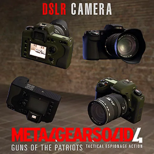 Thumbnail image for DSLR Camera - MGS4