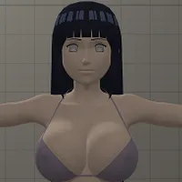Hinata Hyuuga (Bikini) [Naruto]