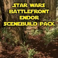 Star Wars: Battlefront (2015) Endor Scenebuild Pack