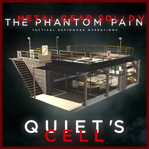 Thumbnail image for MGSV - Quiet's Cell