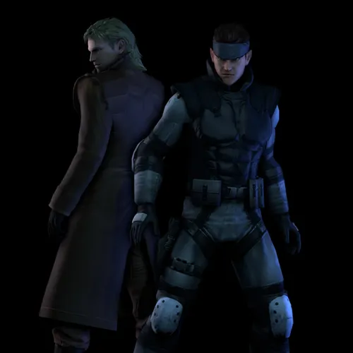 Thumbnail image for The Twin Snakes [Solid Snake & Liquid Snake] (Metal Gear Solid)