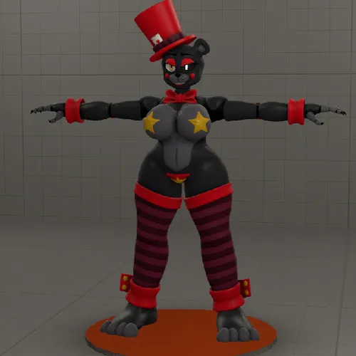 Thumbnail image for Lefty NSFW Version [Fnaf 6]
