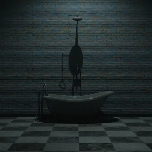 Thumbnail image for Dark bathroom
