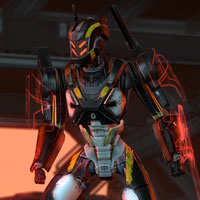 Cerberus extras - Mass Effect 3 Omega DLC [Kali]