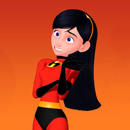 Sfmlab Violet Parr Incredibles