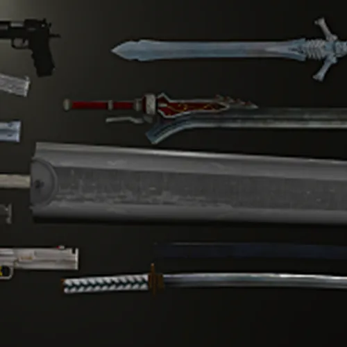 Thumbnail image for Weapons Pack #1