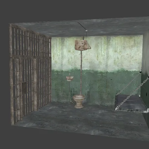 Thumbnail image for Single Jail Cell Prop