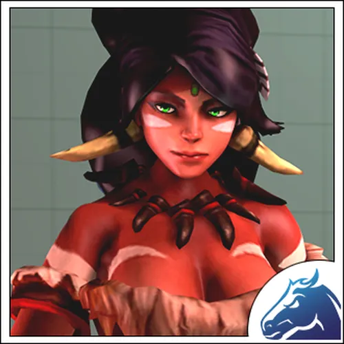 Thumbnail image for Nidalee - Queen of the Jungle