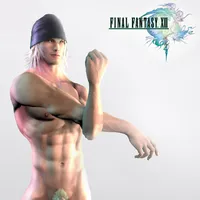 Final Fantasy 13 - Nude Snow Villiers