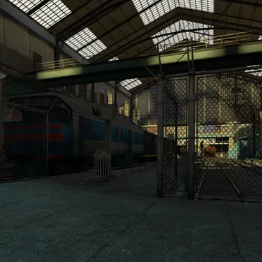Half Life 2 Trainstation maps