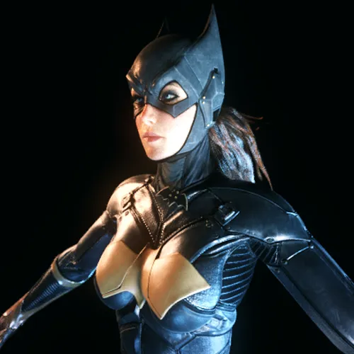 Thumbnail image for [Batman AK] Batgirl w/ Nude Butt