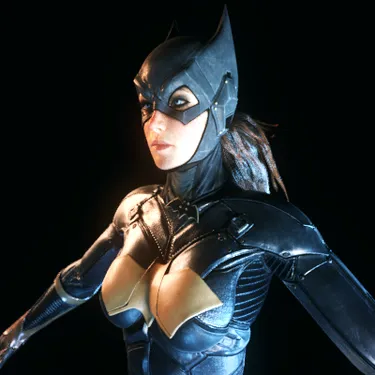 [Batman AK] Batgirl w/ Nude Butt