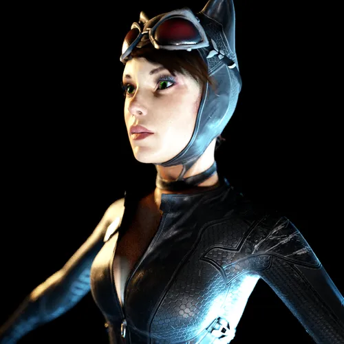 Thumbnail image for [Batman AK]  Catwoman w/ Clean Suit Textures