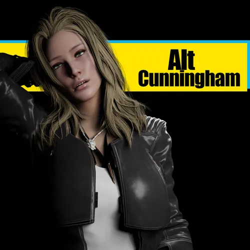 Thumbnail image for Alt Cunningham (Cyberpunk 2077)