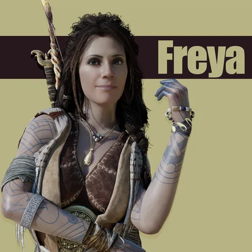 Thumbnail image for Freya (God Of War 2018)