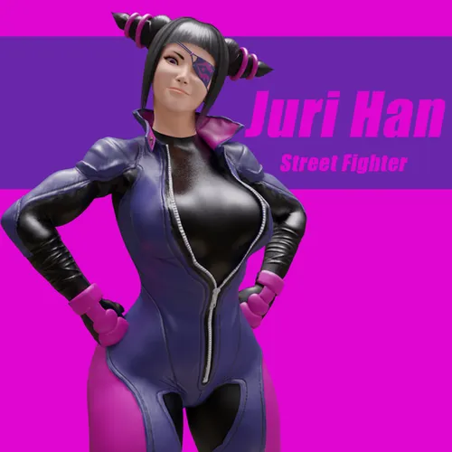 Thumbnail image for Juri Han (Street Fighter)