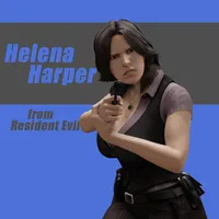 Helena Harper (Resident Evil)