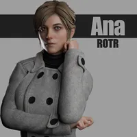 Ana (Rise of the Tomb Raider)