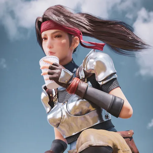 Thumbnail image for [Final Fantasy VII Remake] Jessie
