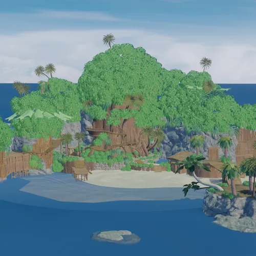 Thumbnail image for Destiny Islands - Dynamite Crocodile