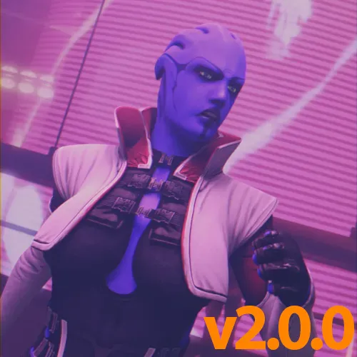 Thumbnail image for Mass Effect | Aria T'Loak v2.0.0
