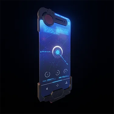 FF7R - Cell Phone
