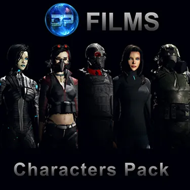 DP Films Character Pack