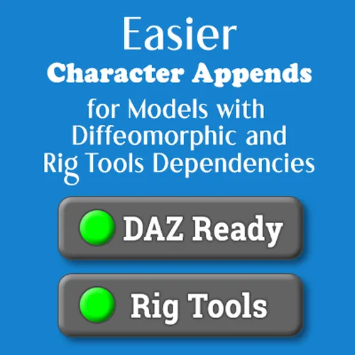 Thumbnail image for DAZ/Rig Tools Detector v1.00 - Mini Addons
