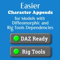 DAZ/Rig Tools Detector v1.00 - Mini Addons