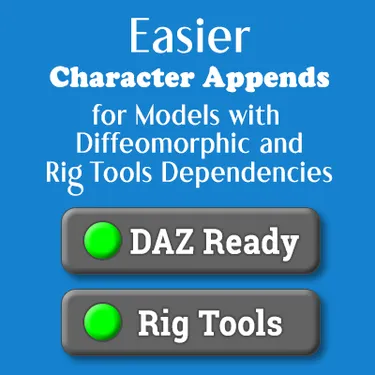 DAZ/Rig Tools Detector v1.00 - Mini Addons