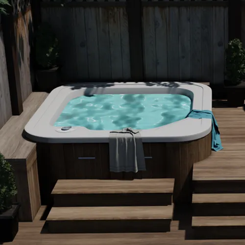 Thumbnail image for Deck with Jacuzzi