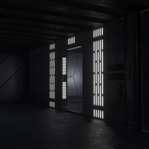 Thumbnail image for Star Wars Clone Wars Ship Corridor