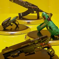 Cyberpunk 2077 Weapon Pack + Edge Runner DLC Weapons (Cycles Only)