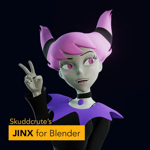 Thumbnail image for Jinx [v1.01] Blender 2.93 (Skuddcrute)