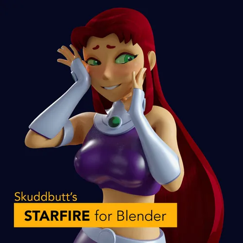 Thumbnail image for Starfire/Blackfire [v1.07] Blender 2.93 (Skuddbutt)