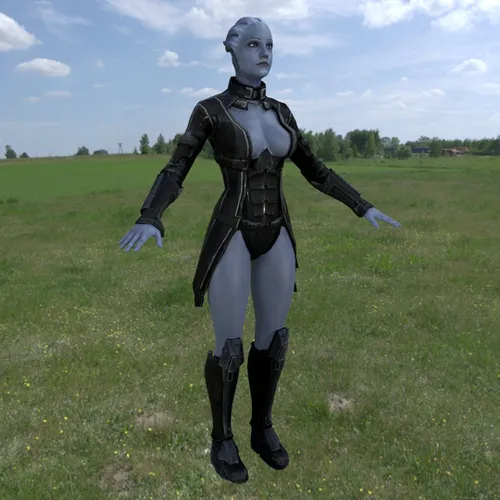 Thumbnail image for Liara T'Soni - Mass Effect 3 (Blender)