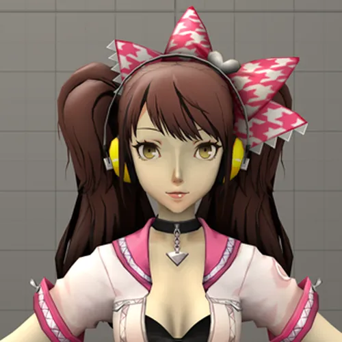 Thumbnail image for Rise Kujikawa (Idol outfit) - Persona 4: Dancing All Night