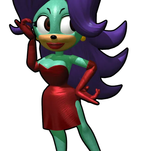 Thumbnail image for Adventures of Sonic the Hedgehog: Breezie 3D Model
