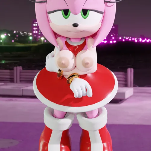 Thumbnail image for Amy Rose (Ported Headhack)
