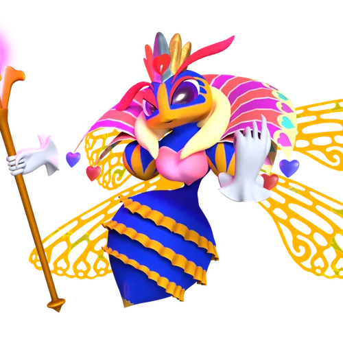 Thumbnail image for Queen Sectonia V2 (Kirby)