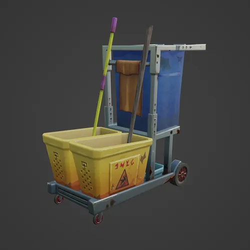 Thumbnail image for Fortnite Cleaning Cart