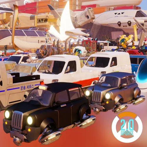 Thumbnail image for Overwatch - Vehicle Pack