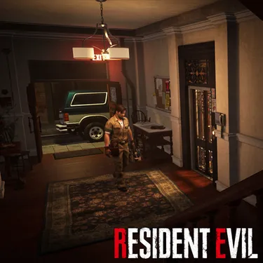Resident Evil 3 - Jill Apartment & Building